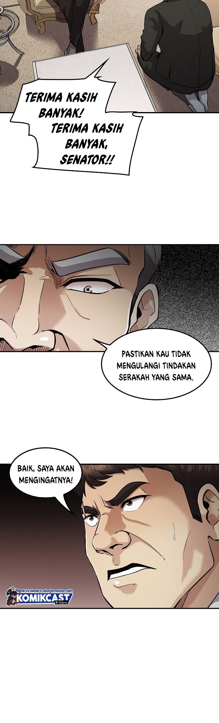 Again My Life Chapter 119 Bahasa Indonesia